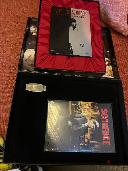 scarface dvd box  limited edition 5
