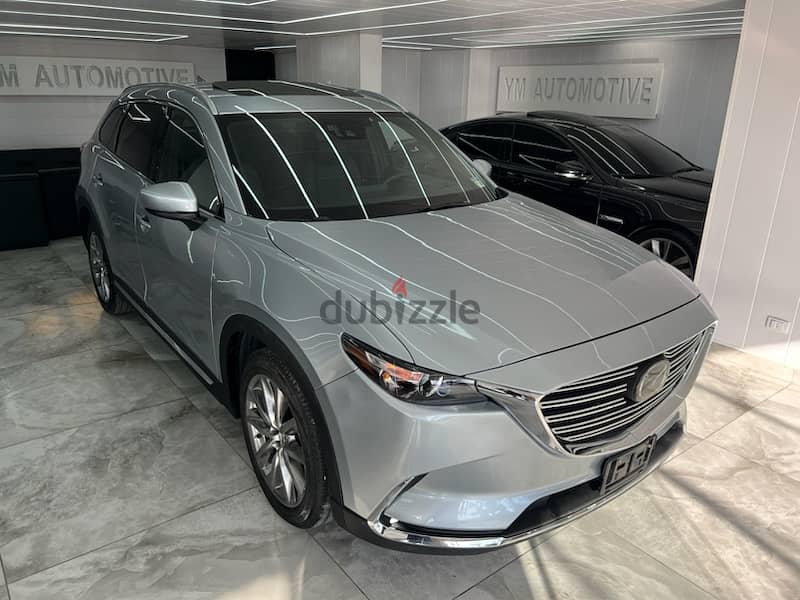 2017 Mazda cx-9 Grand Touring 4WD 3