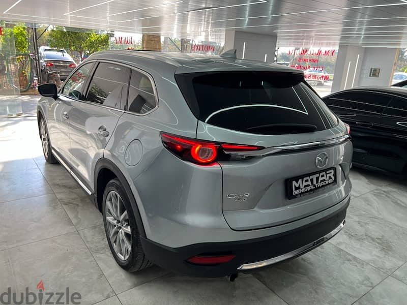 2017 Mazda cx-9 Grand Touring 4WD 5