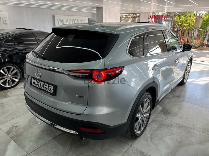 2017 Mazda cx-9 Grand Touring 4WD 6