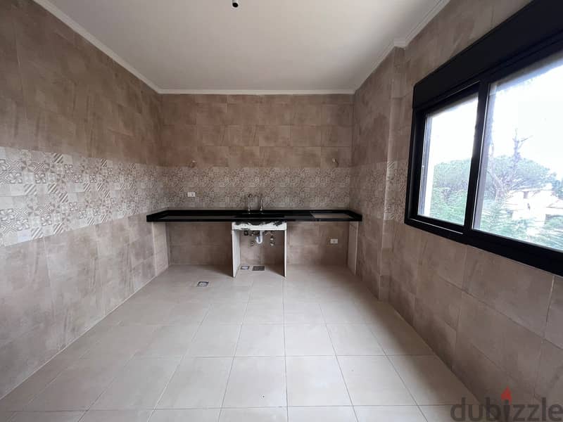 3 BR Apartment with Terrace For Sale in Baabdat 5