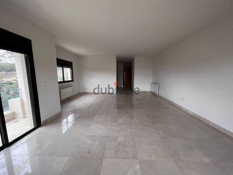 3 BR Apartment with Terrace For Sale in Baabdat 7