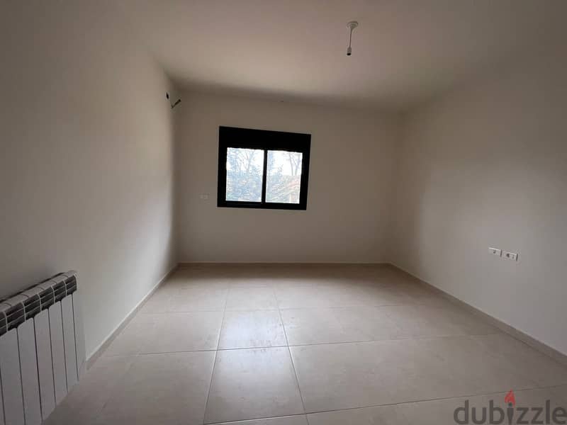 3 BR Apartment with Terrace For Sale in Baabdat 8