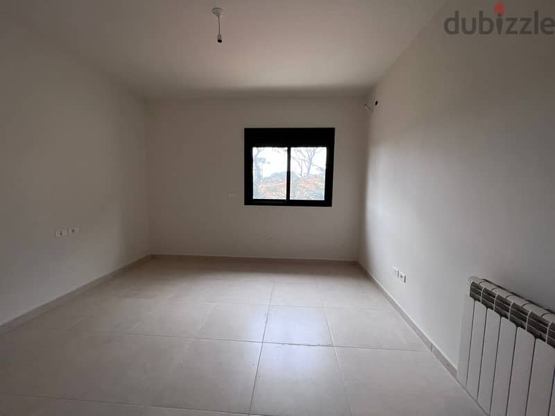 3 BR Apartment with Terrace For Sale in Baabdat 11
