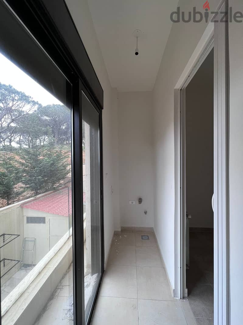 3 BR Apartment with Terrace For Sale in Baabdat 13
