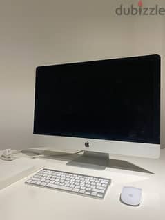 iMac 27" quad-core i5/1TB + Bluetooth Keyboard + Mouse 0