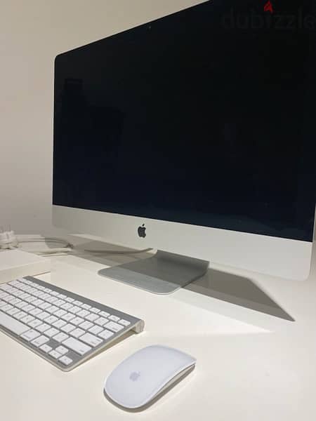 iMac 27" quad-core i5/1TB + Bluetooth Keyboard + Mouse 2