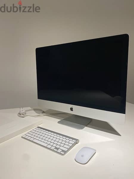 iMac 27" quad-core i5/1TB + Bluetooth Keyboard + Mouse 3