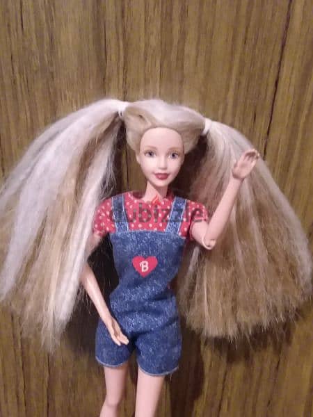 GENERATION GIRL TORI great Mattel doll long hair +Flex hands bend legs 1