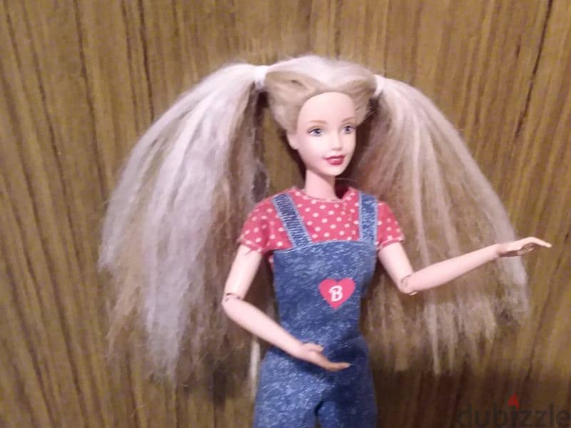 GENERATION GIRL TORI great Mattel doll long hair +Flex hands bend legs 4