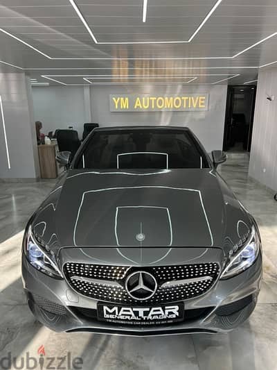 2017 C300 4MATIC  Convertible gray/gray keyless bixenon not register