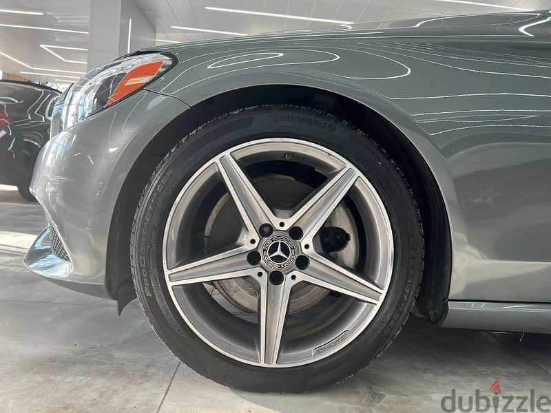 2017 C300 4MATIC  Convertible gray/gray keyless bixenon not register 7