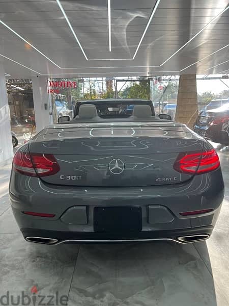 2017 C300 4MATIC  Convertible gray/gray keyless bixenon not register 8