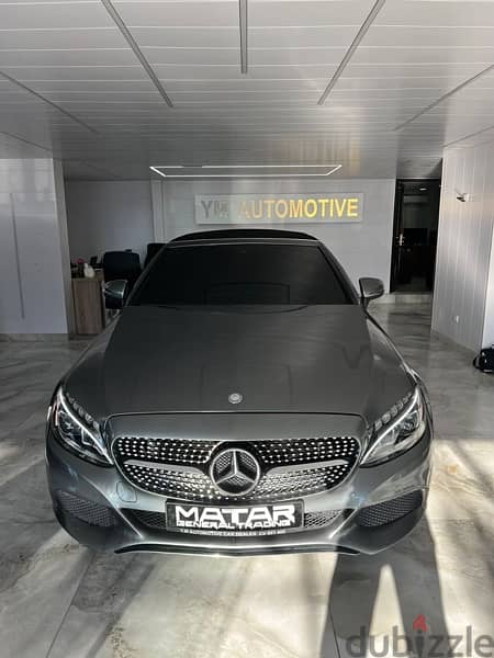 2017 C300 4MATIC  Convertible gray/gray keyless bixenon not register 18