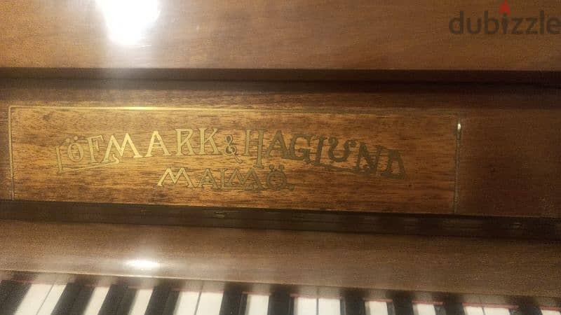 Piano Made in Sweden 1920 1