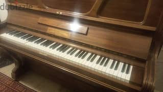 Piano Made in Sweden 1920 0