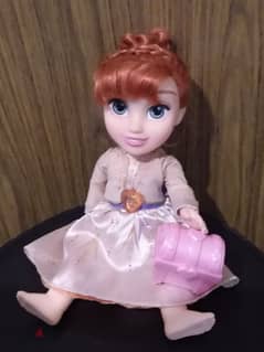 ANNA FROZEN 2 PROPOSAL Disney Animator big great doll +Necklace+Box=20