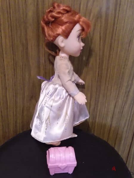 ANNA FROZEN 2 PROPOSAL Disney Animator big great doll +Necklace+Box=20 4