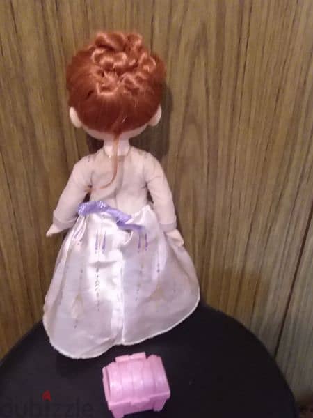 ANNA FROZEN 2 PROPOSAL Disney Animator big great doll +Necklace+Box=21 3