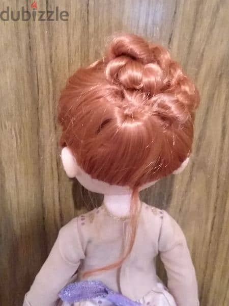 ANNA FROZEN 2 PROPOSAL Disney Animator big great doll +Necklace+Box=20 2