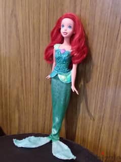 ARIEL SPARKLING PRINCESS The Little Mermaid great Disney doll=16$ 0