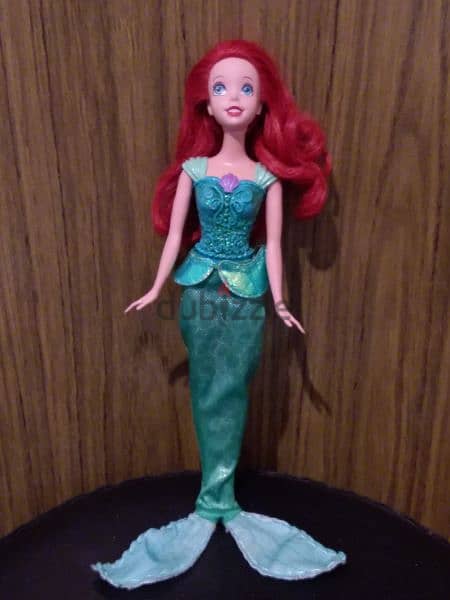ARIEL SPARKLING PRINCESS The Little Mermaid great Disney doll=16$ 4