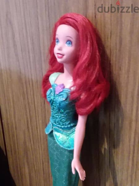ARIEL SPARKLING PRINCESS The Little Mermaid great Disney doll=16$ 5