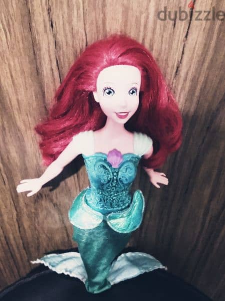 ARIEL SPARKLING PRINCESS The Little Mermaid great Disney doll=16$ 7