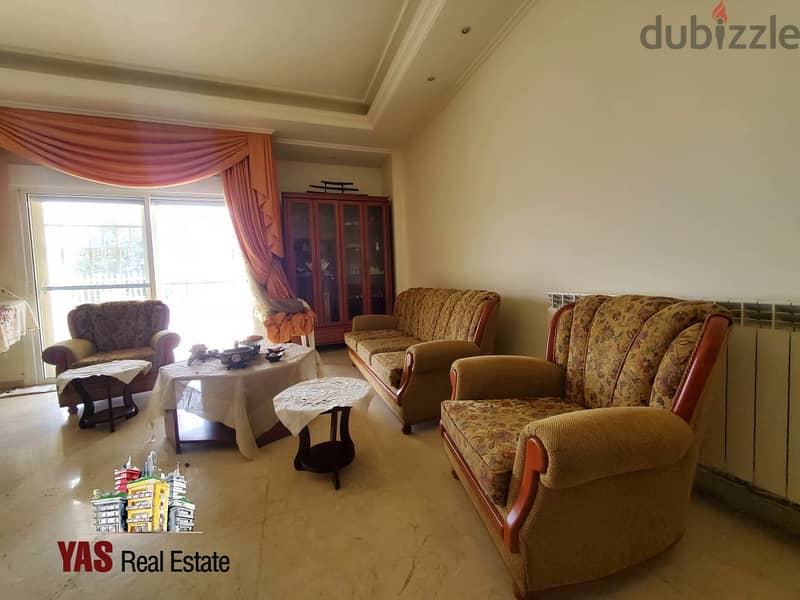 Ballouneh 210m2 +  200m2 Terrace  | Rent | Luxury | Furnished | View | 4