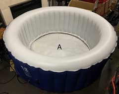 M spa inflatable jacuzzi spa 0