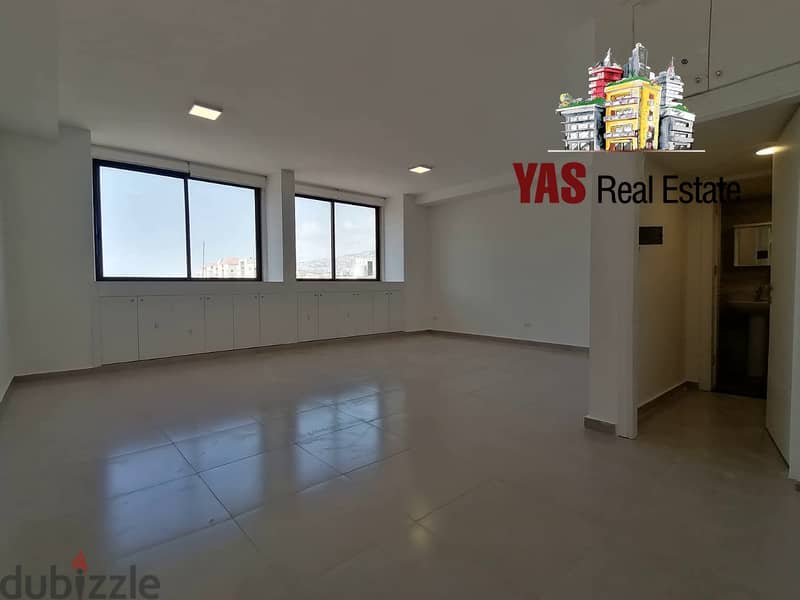Jounieh 55m2 | Modern Luxury Office | For Rent | Prime Position | IV 2