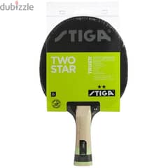 Stiga Trixer 2 Star Table Tennis Racket 0
