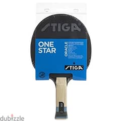 Stiga Oracle 1 Star Table Tennis Racket 0