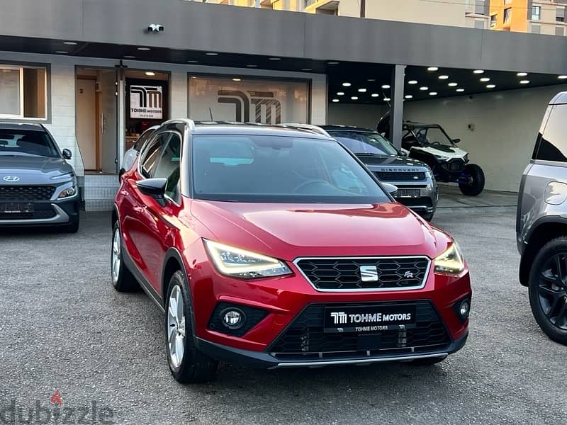 SEAT ARONA 2019, 28.500Km ONLY, From Seat Leb, 1 Owner !! 1