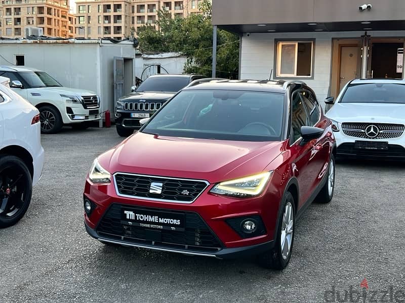 SEAT ARONA 2019, 28.500Km ONLY, From Seat Leb, 1 Owner !! 2