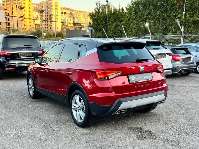 SEAT ARONA 2019, 28.500Km ONLY, From Seat Leb, 1 Owner !! 4