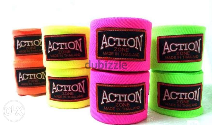 New Original Action Zone Bandage (Thailand) 1