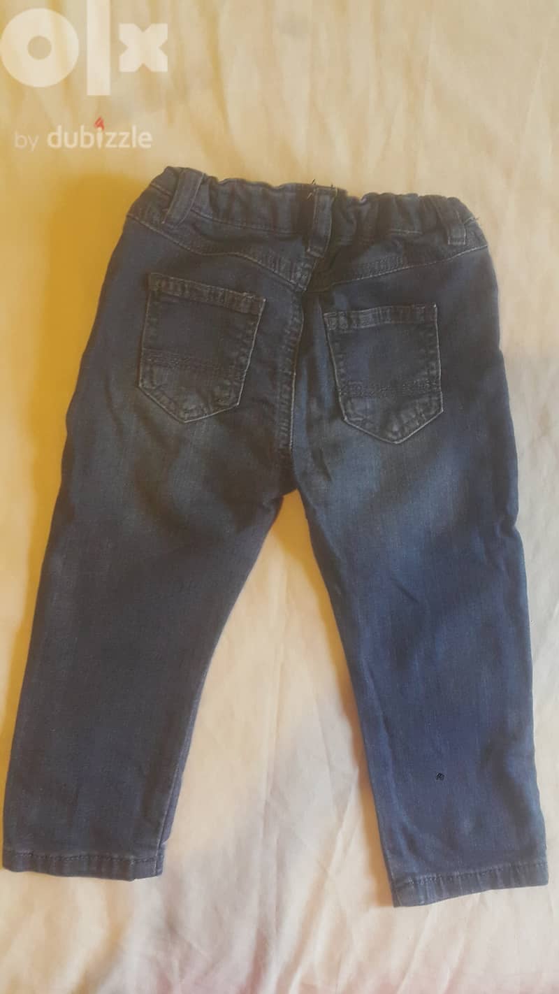 Lc waikiki jeans 9-12 months 2