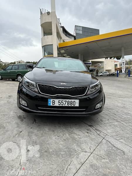 Kia Optima 2014 like new 0