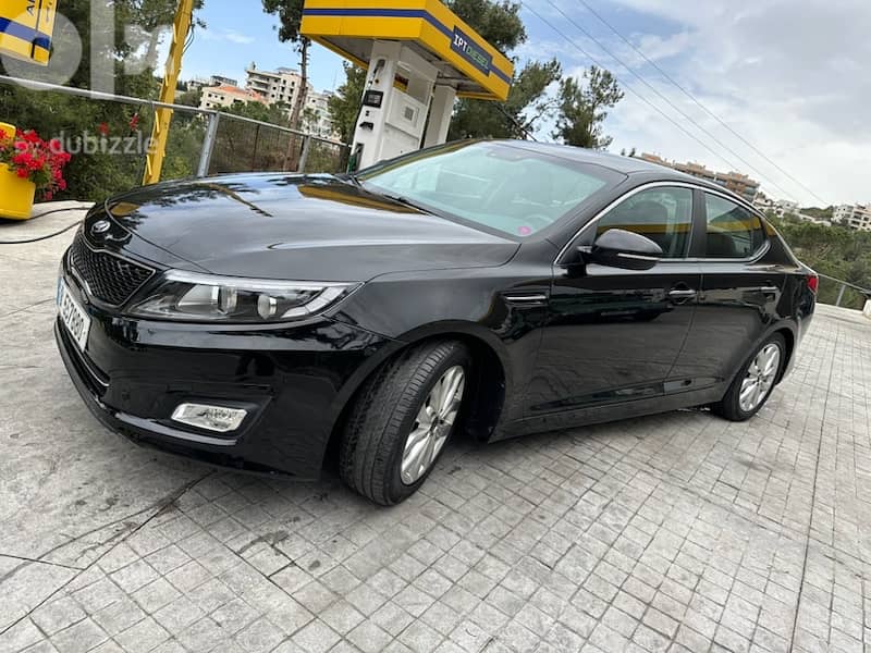 Kia Optima 2014 like new 3