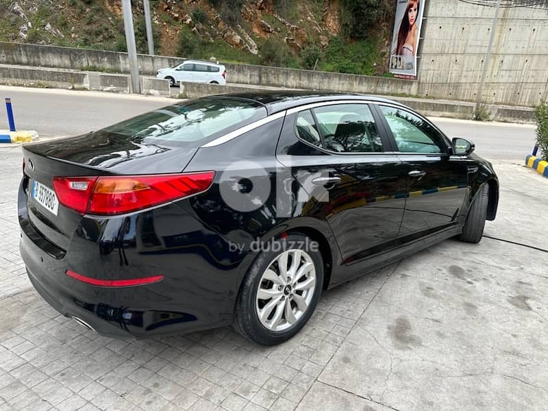 Kia Optima 2014 like new 4