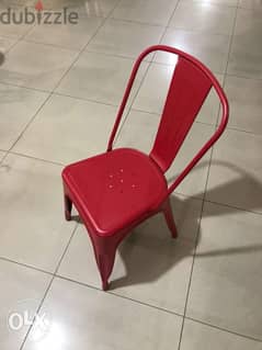 retro chair metal 0