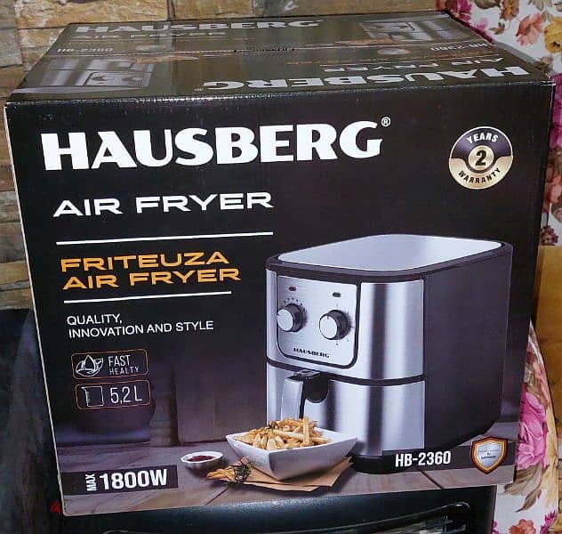 air fryer قلاية هوائية 1
