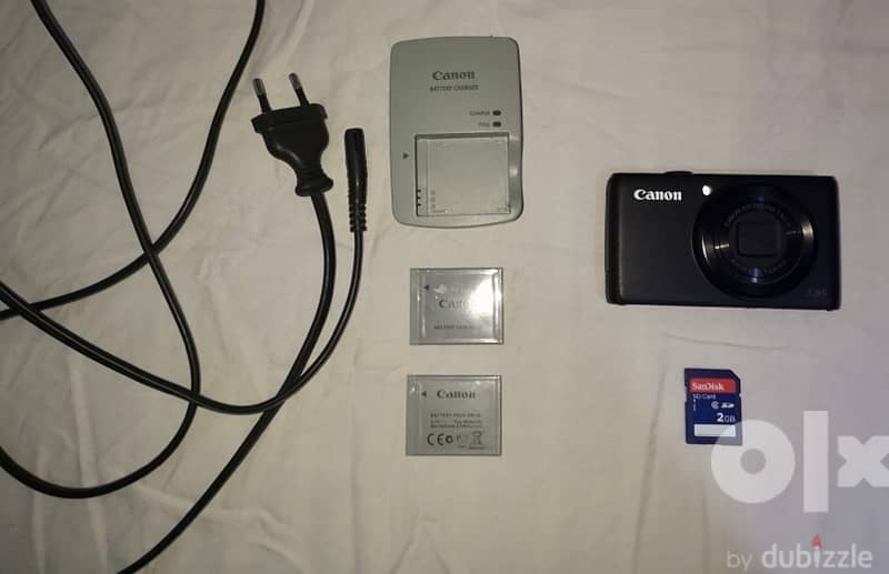 Canon Powershot S95 digital camera in perfect condition 1