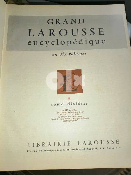 Grand Larousse Encyclopédie 2