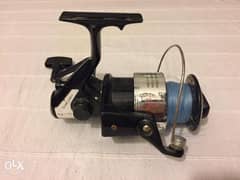 used moulinet for fishing / smaller size