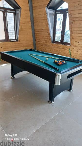 billiard 7ft