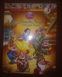 disney blanche neige et les septs nains hardcover as new