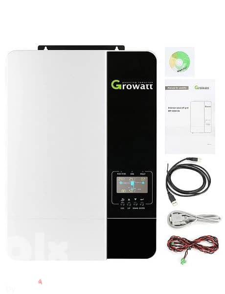 growatt 5kw original with wifi 1