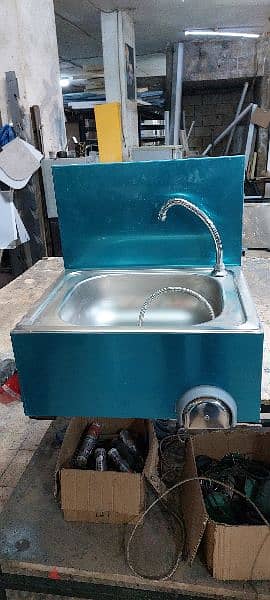 مغسلة ستانليس ستيل Stainless steel sink